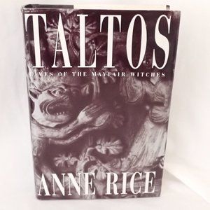Anne Rice 1994 "TALTOS" Mayfair Witches / Hardback VGC.